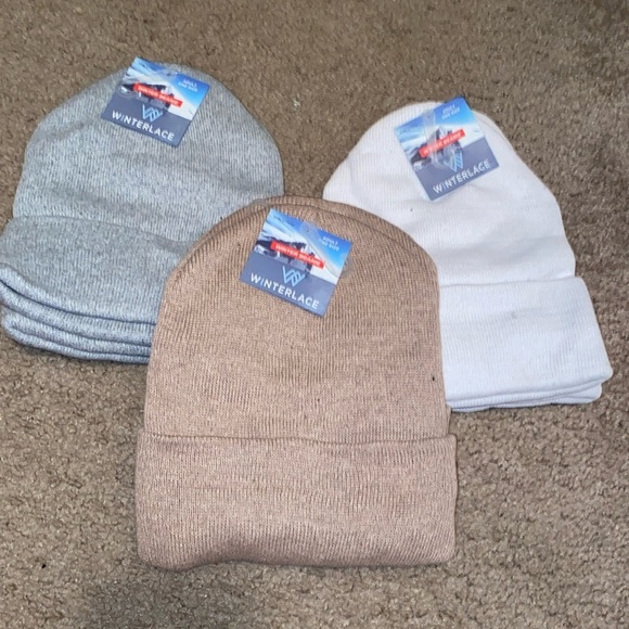 Other - Winterlace 5 pcs winter beanie new